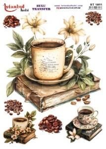 Sulu Transfer Kağıdı 25x35cm ST-1611