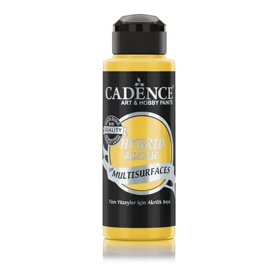Cadence Hibrit Multisurface Boya H008 Limon Sarı 120ML