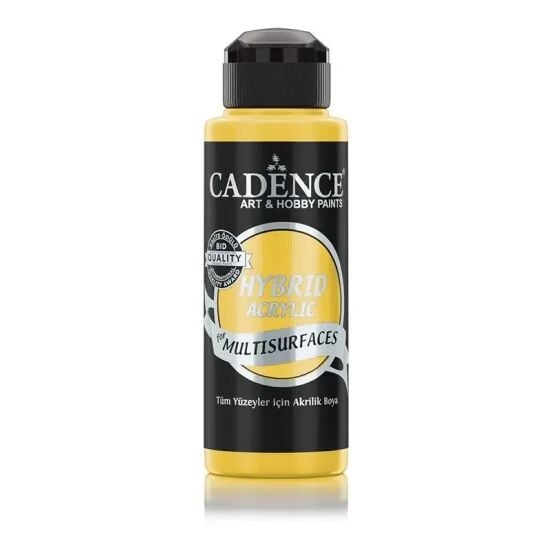 Cadence Hibrit Multisurface Boya H008 Limon Sarı 120ML