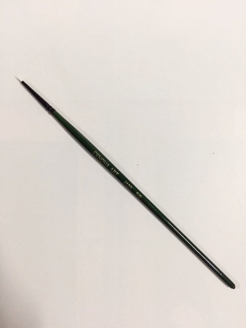 Cenova Art J123 yuvarlak uç kontur fırça No:5/0