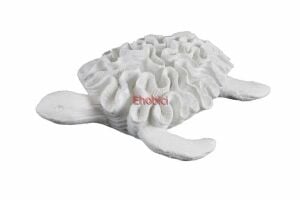 Polyester Mercan Sırtlı Kaplumbağa 34x28cm HYK655