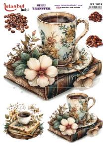 Sulu Transfer Kağıdı 25x35cm ST-1618