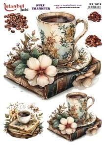 Sulu Transfer Kağıdı 25x35cm ST-1618