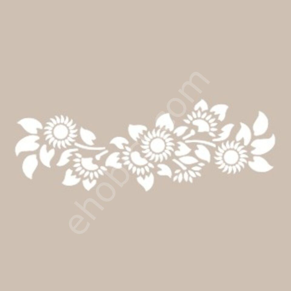 UA33 10x25 Cadence UA Serisi Stencil