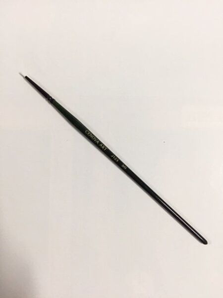 Cenova Art J123 yuvarlak uç kontur fırça No:3/0