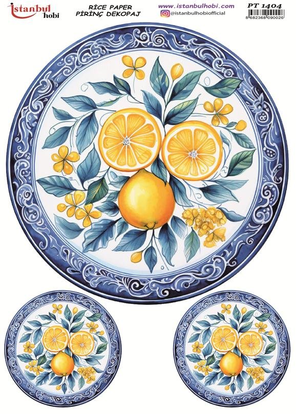 Pirinç Dekopaj Kağıdı 30x42cm PT-1404