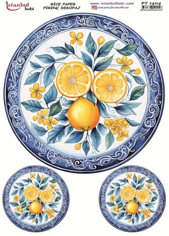 Pirinç Dekopaj Kağıdı 30x42cm PT-1404