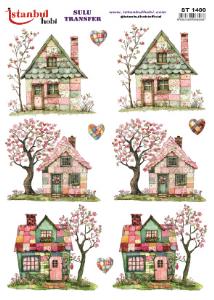 Sulu Transfer Kağıdı 25x35cm ST-1400