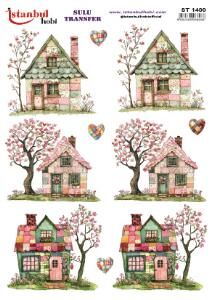 Sulu Transfer Kağıdı 25x35cm ST-1400