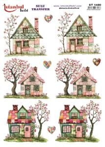 Sulu Transfer Kağıdı 25x35cm ST-1400