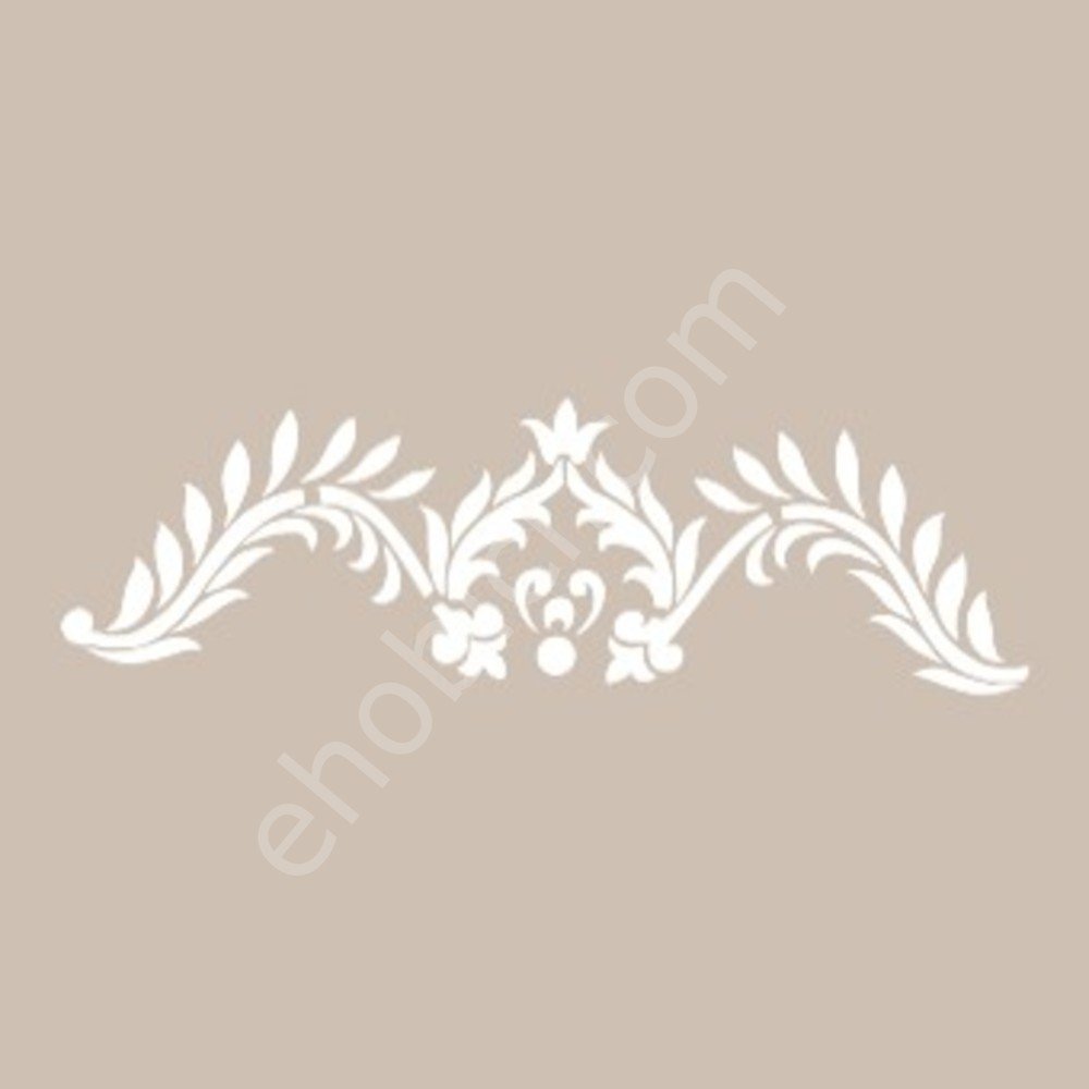 UA34 10x25 Cadence UA Serisi Stencil