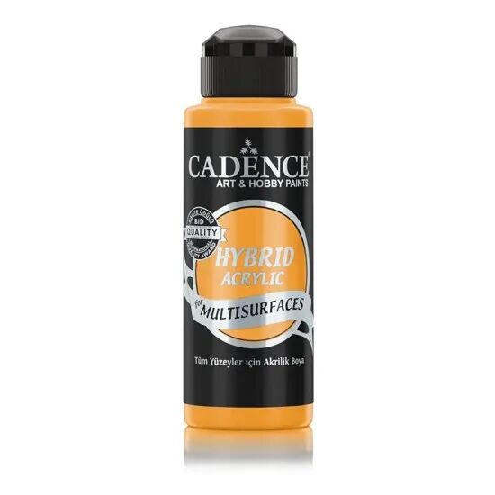 Cadence Hibrit Multisurface Boya H010 Sıcak Turuncu 120ML