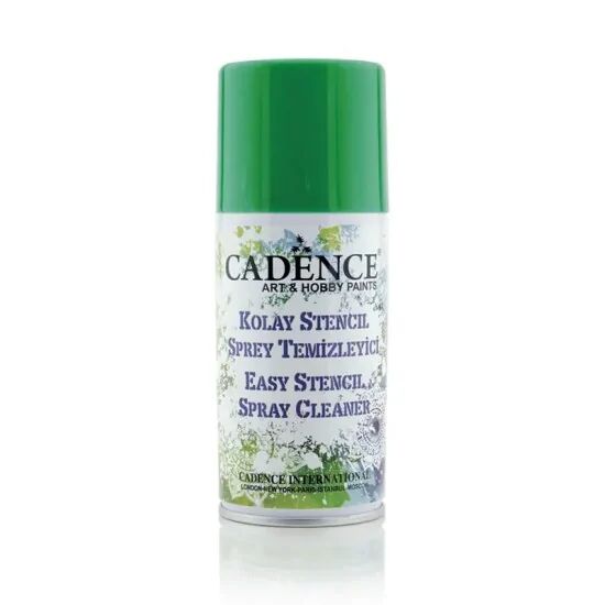 Cadence Stencil Temizleyici Sprey 150ml