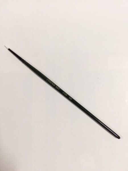 Cenova Art J123 yuvarlak uç kontur fırça No:2/0