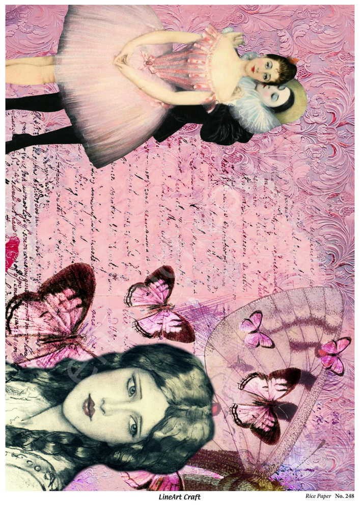 Model 248 - Pirinç Dekopaj Lineart Craft