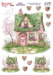 Sulu Transfer Kağıdı 25x35cm ST-1394