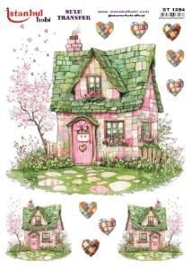 Sulu Transfer Kağıdı 25x35cm ST-1394