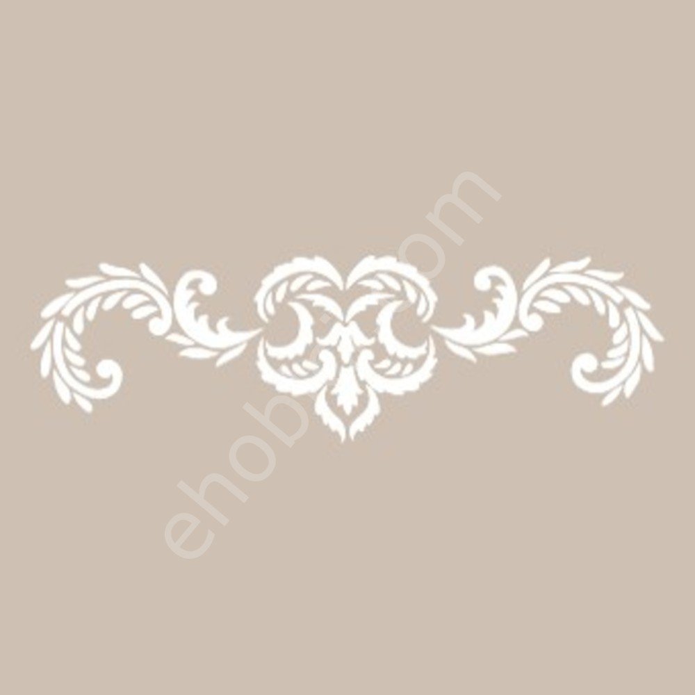 UA35 10x25 Cadence UA Serisi Stencil