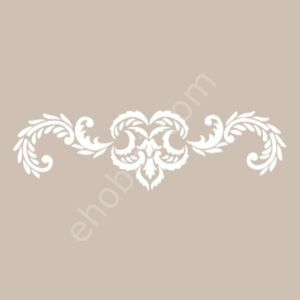 UA35 10x25 Cadence UA Serisi Stencil