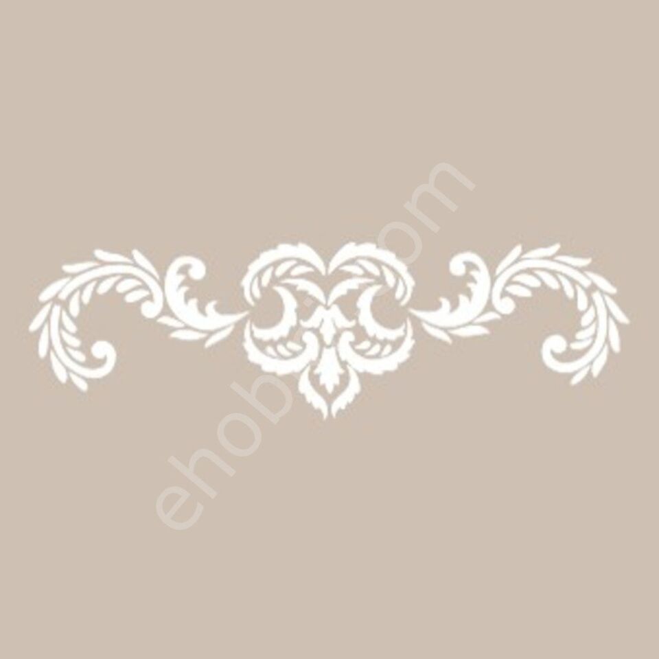 UA35 10x25 Cadence UA Serisi Stencil