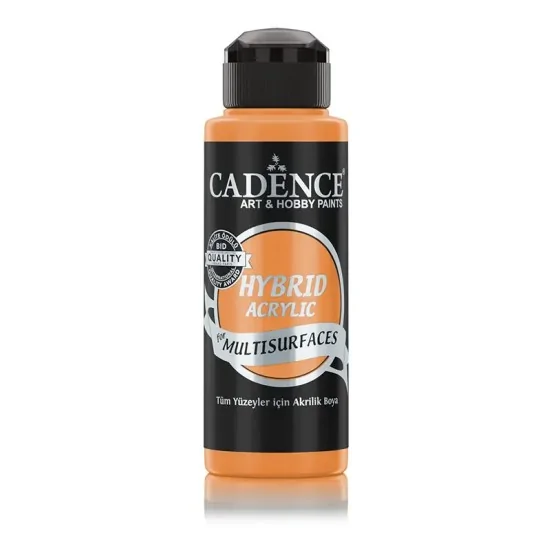 Cadence Hibrit Multisurface Boya H011 Açık Turuncu 120ML