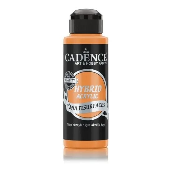 Cadence Hibrit Multisurface Boya H011 Açık Turuncu 120ML