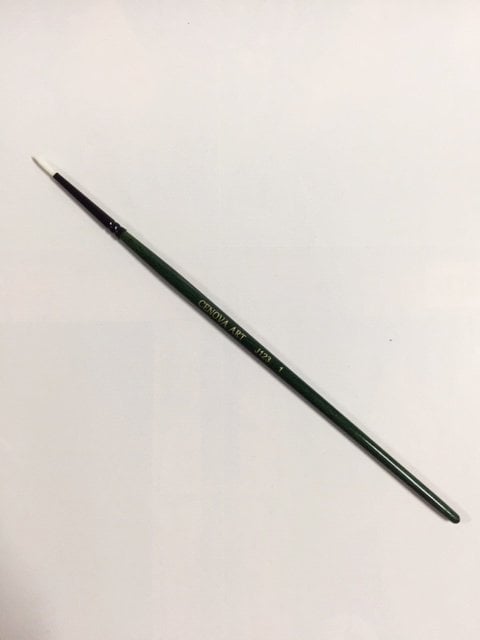 Cenova Art J123 yuvarlak uç kontur fırça No:1