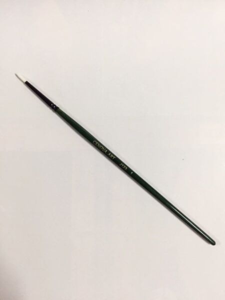 Cenova Art J123 yuvarlak uç kontur fırça No:1