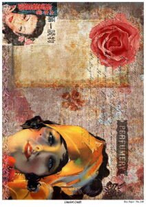 Model 249 - Pirinç Dekopaj Lineart Craft