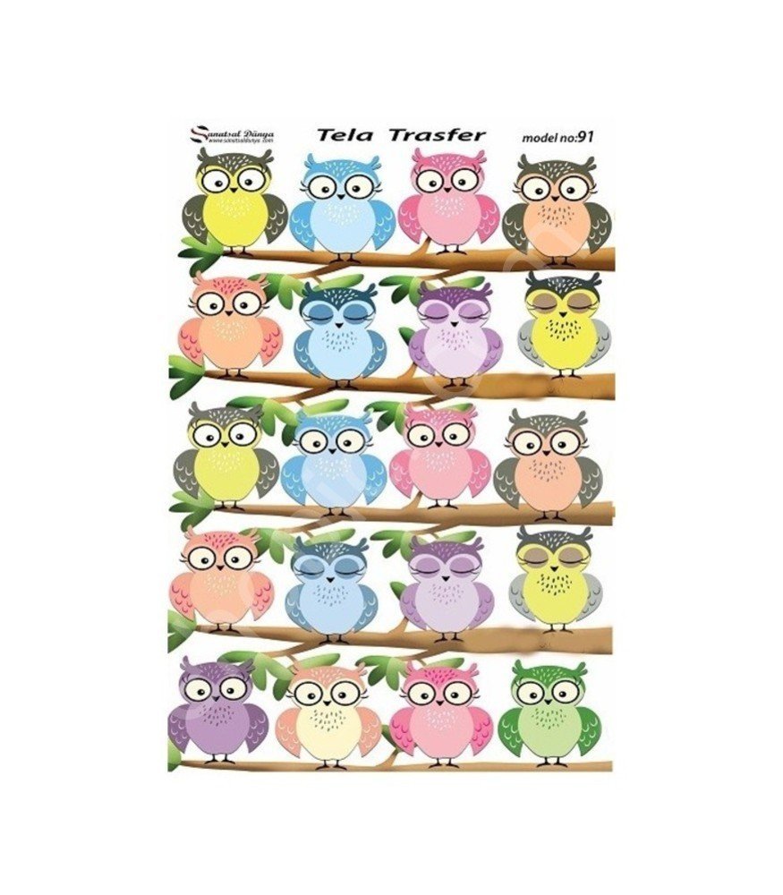 Model 91 - Tela Transfer