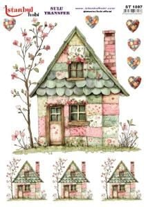 Sulu Transfer Kağıdı 25x35cm ST-1397