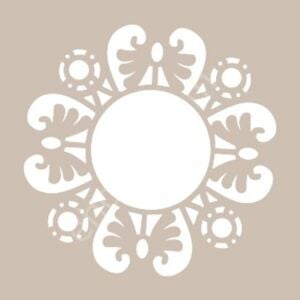 YB02 22x22 Cadence Yuvarlak Seri Stencil