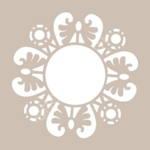 YB02 22x22 Cadence Yuvarlak Seri Stencil