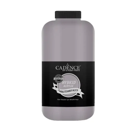 Cadence Hibrit Multisurface Boya 2000ml H-074 Soğuk Gri (3 Kg)