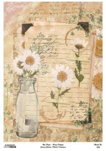 Cadence Pirinç Dekopaj Kağıdı Model - 933