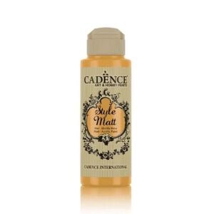 Cadence Style Matt Akrilik Boya S9012 Amber 120ml