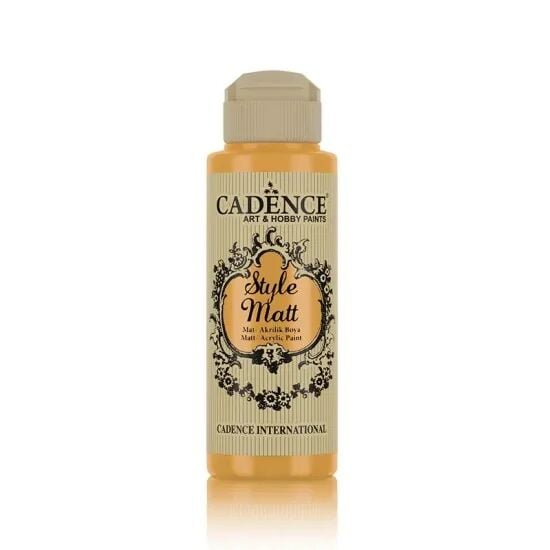 Cadence Style Matt Akrilik Boya S9012 Amber 120ml