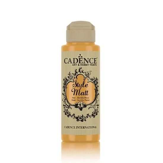 Cadence Style Matt Akrilik Boya S9012 Amber 120ml