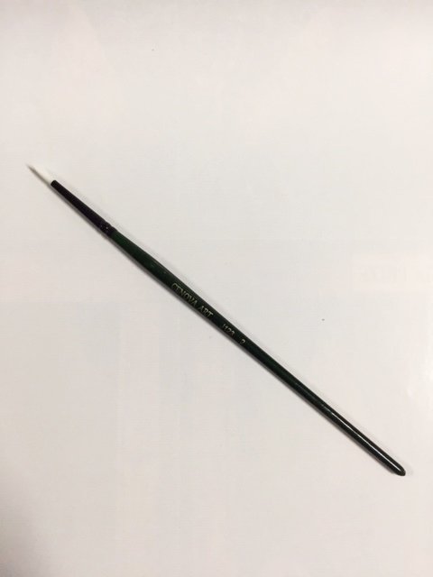 Cenova Art J123 yuvarlak uç kontur fırça No:2