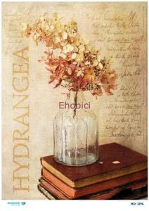 Diamond Pirinç Dekopaj Kağıdı - 1294