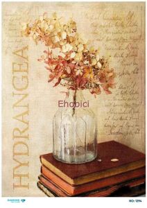 Diamond Pirinç Dekopaj Kağıdı - 1294