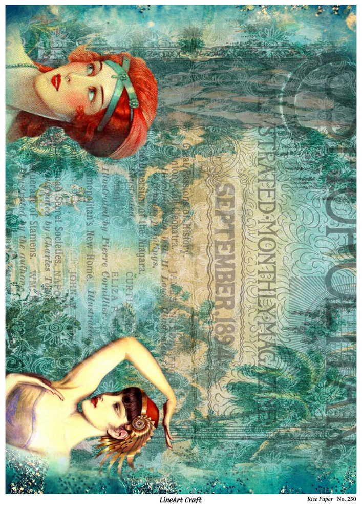 Model 250 - Pirinç Dekopaj Lineart Craft