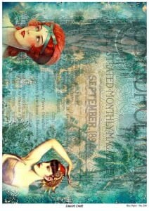 Model 250 - Pirinç Dekopaj Lineart Craft