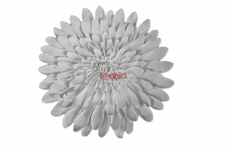 Polyester Yıldız Çiçek 27x27cm HYK659