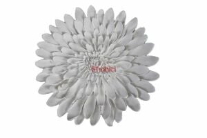 Polyester Yıldız Çiçek 27x27cm HYK659