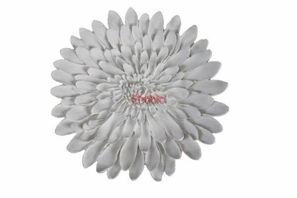 Polyester Yıldız Çiçek 27x27cm HYK659