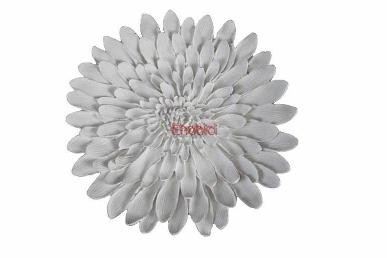Polyester Yıldız Çiçek 27x27cm HYK659