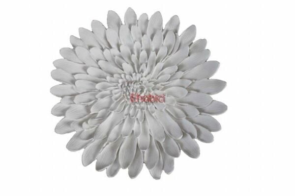 Polyester Yıldız Çiçek 27x27cm HYK659