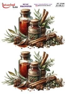 Sulu Transfer Kağıdı 25x35cm ST-1245