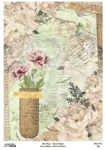 Cadence Pirinç Dekopaj Kağıdı Model - 934